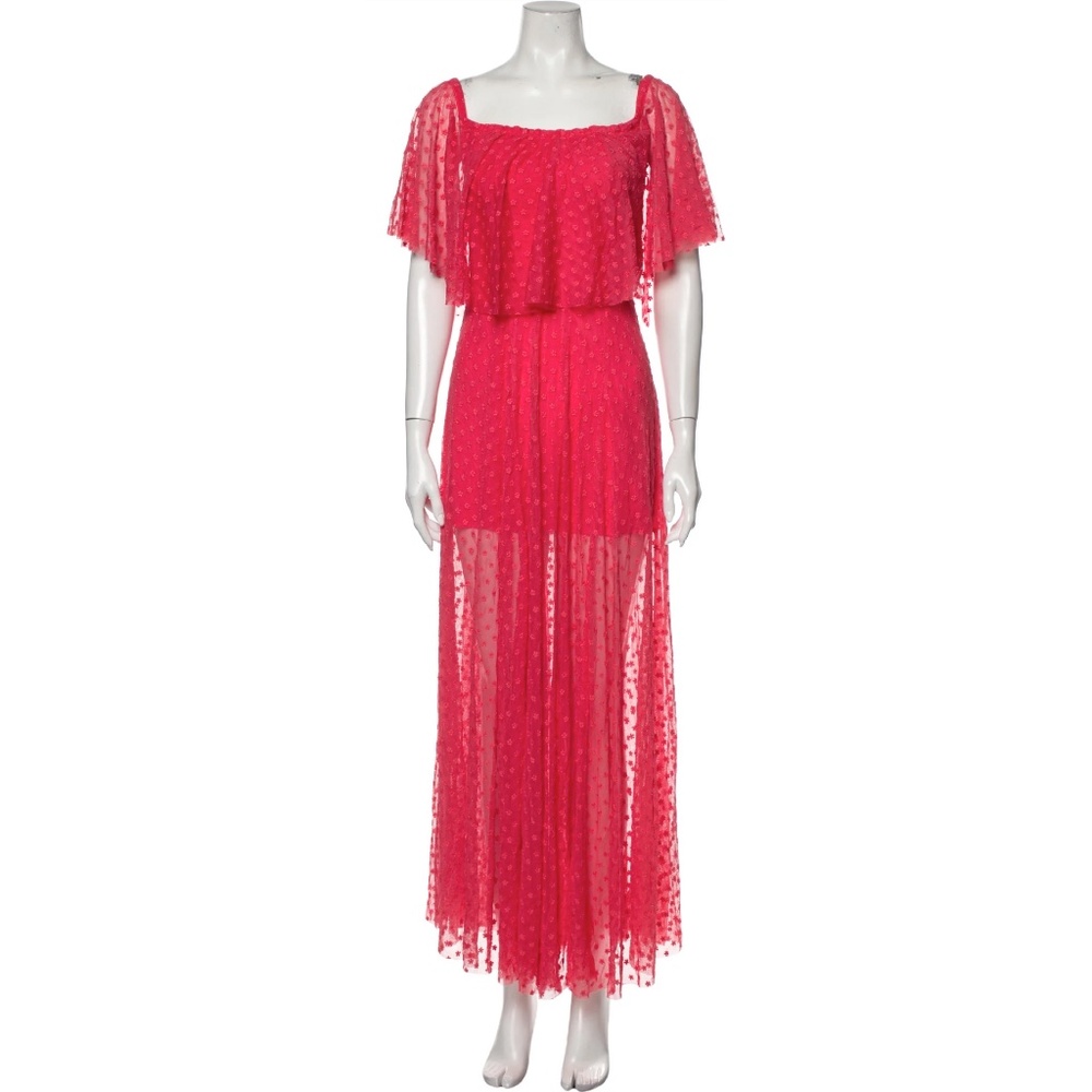 LIKELY Square Neckline Long Dress - Picture 15 of 16